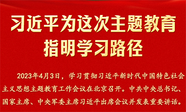 習近平為這次主題教育指明學習路徑